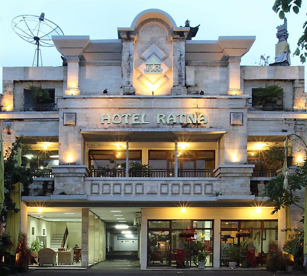 Hotel Ratna Kuta Lombok Exterior foto